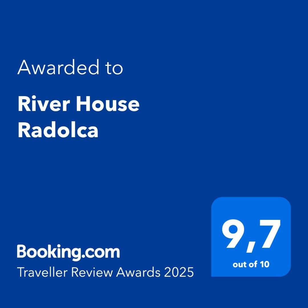 River House Radolca Radovljica Extérieur photo